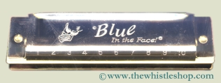 Blue in the Face Harmonica