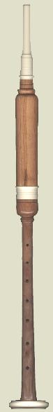 Cocus Wood Practice Chanter