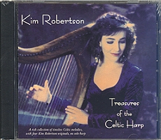 Treasures of the Celtic Harp CD