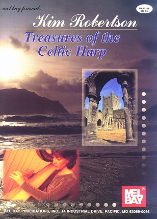 Treasures of the Celtic Harp Book