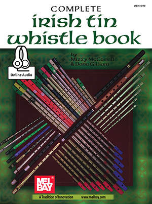 Complete Irish Tinwhistle Book and CD
