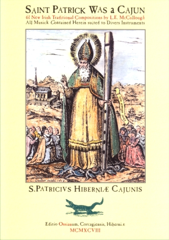 St. Patrick was a Cajun - Book