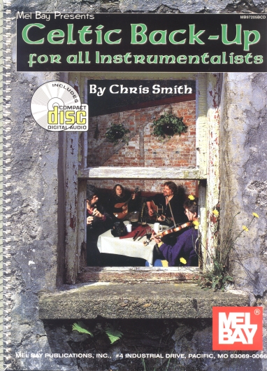 Celtic Back-Up Book & CD