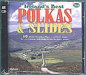 Ireland's Best Polkas & Slides - Two CD Set