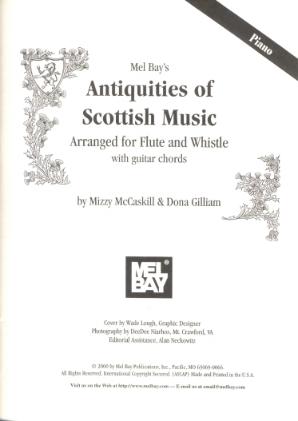 Antiquities of Scottish Music