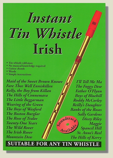 Instant Tin Whistle - Irish