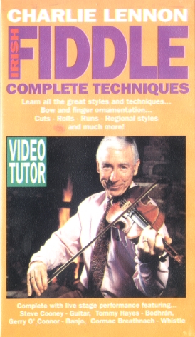 Irish Fiddle Complete Techniques Video