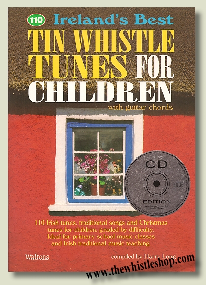 Ireland's Best Tin Whistle Tunes For Children