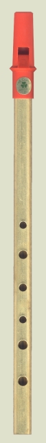 Clare One-Piece Whistle - Brass