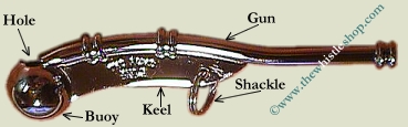 Parts of the Boatswain's Pipe